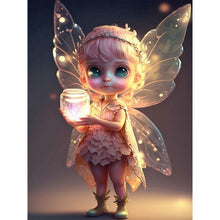 Load image into Gallery viewer, Diamond Painting - Full Round - elf girl (30*40CM)