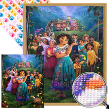 Load image into Gallery viewer, AB Diamond Painting - Full Round - disney moana (40*50CM)