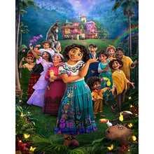Load image into Gallery viewer, AB Diamond Painting - Full Round - disney moana (40*50CM)
