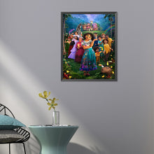 Load image into Gallery viewer, AB Diamond Painting - Full Round - disney moana (40*50CM)