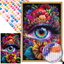 Load image into Gallery viewer, AB Diamond Painting - Full Round - Eye (40*60CM)
