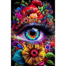 Load image into Gallery viewer, AB Diamond Painting - Full Round - Eye (40*60CM)