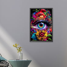 Load image into Gallery viewer, AB Diamond Painting - Full Round - Eye (40*60CM)
