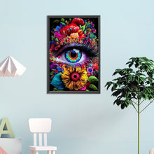 Load image into Gallery viewer, AB Diamond Painting - Full Round - Eye (40*60CM)