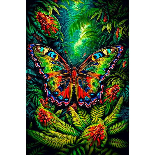 AB Diamond Painting - Full Round - Butterfly (40*60CM)