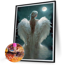 Load image into Gallery viewer, AB Diamond Painting - Full Round - winged angel (40*50CM)