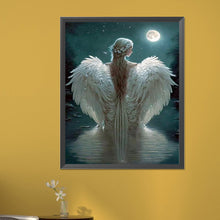Load image into Gallery viewer, AB Diamond Painting - Full Round - winged angel (40*50CM)