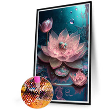 Load image into Gallery viewer, AB Diamond Painting - Full Round - lotus (40*60CM)