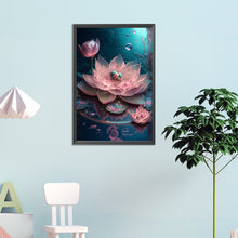 Load image into Gallery viewer, AB Diamond Painting - Full Round - lotus (40*60CM)