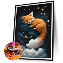 Load image into Gallery viewer, Diamond Painting - Full Round - fox (30*40CM)