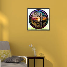 Load image into Gallery viewer, Diamond Painting - Full Round - cross (30*30CM)