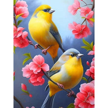 Load image into Gallery viewer, Diamond Painting - Full Round - birdsong (30*40CM)