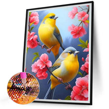 Load image into Gallery viewer, Diamond Painting - Full Round - birdsong (30*40CM)