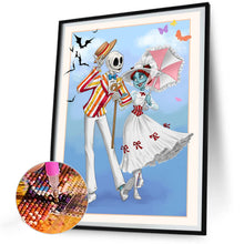 Load image into Gallery viewer, Diamond Painting - Full Round - Weird Town Nights (30*40CM)