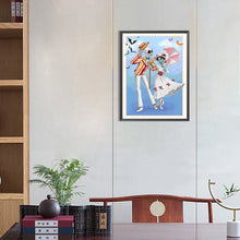 Load image into Gallery viewer, Diamond Painting - Full Round - Weird Town Nights (30*40CM)