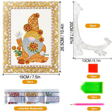 Load image into Gallery viewer, DIY Diamond Acrylic Wall Art Pictures Colour Box Packaging (Sunflower Goblin)