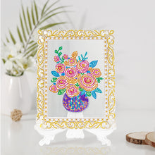 Load image into Gallery viewer, DIY Diamond Acrylic Wall Art Pictures Colour Box Packaging (Classical Vase)