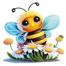Load image into Gallery viewer, Diamond Painting - Partial Special Shaped - little bee (30*30CM)