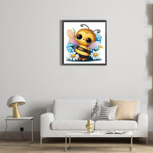 Load image into Gallery viewer, Diamond Painting - Partial Special Shaped - little bee (30*30CM)