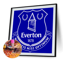 Load image into Gallery viewer, Diamond Painting - Full Round - everton football club (40*40CM)