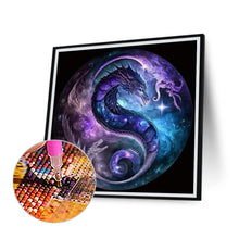 Load image into Gallery viewer, Diamond Painting - Full Round - cool dragon (30*30CM)