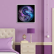 Load image into Gallery viewer, Diamond Painting - Full Round - cool dragon (30*30CM)
