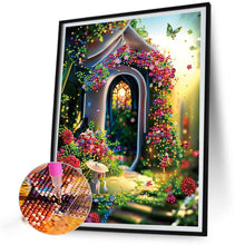 Load image into Gallery viewer, Diamond Painting - Partial Special Shaped - garden house (30*40CM)