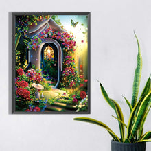 Load image into Gallery viewer, Diamond Painting - Partial Special Shaped - garden house (30*40CM)