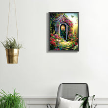 Load image into Gallery viewer, Diamond Painting - Partial Special Shaped - garden house (30*40CM)