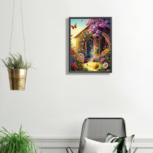 Load image into Gallery viewer, Diamond Painting - Partial Special Shaped - garden house (30*40CM)