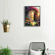 Load image into Gallery viewer, Diamond Painting - Partial Special Shaped - garden house (30*40CM)