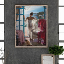 Load image into Gallery viewer, Diamond Painting - Full Round - oil painting beauty (30*40CM)