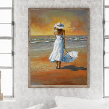 Load image into Gallery viewer, Diamond Painting - Full Round - oil painting beauty (30*40CM)