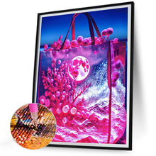 Load image into Gallery viewer, Diamond Painting - Full Round - Peach blossom moon in the bag (30*40CM)
