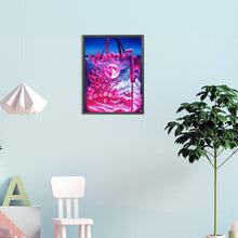 Load image into Gallery viewer, Diamond Painting - Full Round - Peach blossom moon in the bag (30*40CM)