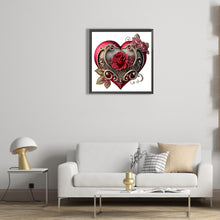 Load image into Gallery viewer, Diamond Painting - Full Round - love rose herb (30*30CM)