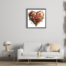 Load image into Gallery viewer, Diamond Painting - Full Round - love rose herb (30*30CM)