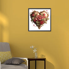 Load image into Gallery viewer, Diamond Painting - Full Round - love rose herb (30*30CM)