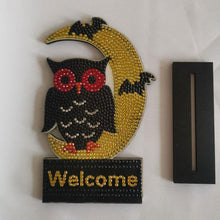 Load image into Gallery viewer, 5D DIY Diamond Painting Ornament Halloween Crystal Drill Christmas Decor (GH004)