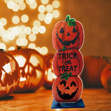 Load image into Gallery viewer, 5D DIY Diamond Painting Ornament Halloween Crystal Drill Christmas Decor (GH002)