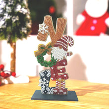 Load image into Gallery viewer, 5D DIY Diamond Painting Ornament Halloween Crystal Drill Christmas Decor (GH005)