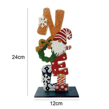 Load image into Gallery viewer, 5D DIY Diamond Painting Ornament Halloween Crystal Drill Christmas Decor (GH005)