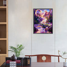 Load image into Gallery viewer, Diamond Painting - Full Round - fantasy castle (30*40CM)