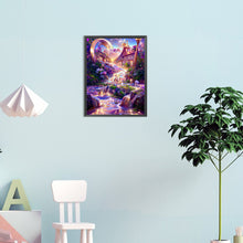 Load image into Gallery viewer, Diamond Painting - Full Round - fantasy castle (30*40CM)
