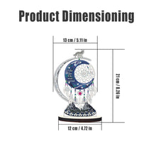 Load image into Gallery viewer, DIY Table Ornament Art Crafts Wooden Desk Diamonds Wolf Kids Gift (BJ025)