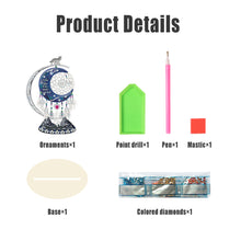 Load image into Gallery viewer, DIY Table Ornament Art Crafts Wooden Desk Diamonds Wolf Kids Gift (BJ025)