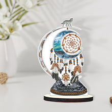 Load image into Gallery viewer, DIY Table Ornament Art Crafts Wooden Desk Diamonds Wolf Kids Gift (BJ026)