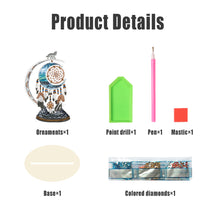Load image into Gallery viewer, DIY Table Ornament Art Crafts Wooden Desk Diamonds Wolf Kids Gift (BJ026)