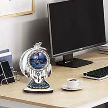 Load image into Gallery viewer, DIY Table Ornament Art Crafts Wooden Desk Diamonds Wolf Kids Gift (BJ027)