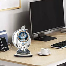 Load image into Gallery viewer, DIY Table Ornament Art Crafts Wooden Desk Diamonds Wolf Kids Gift (BJ028)